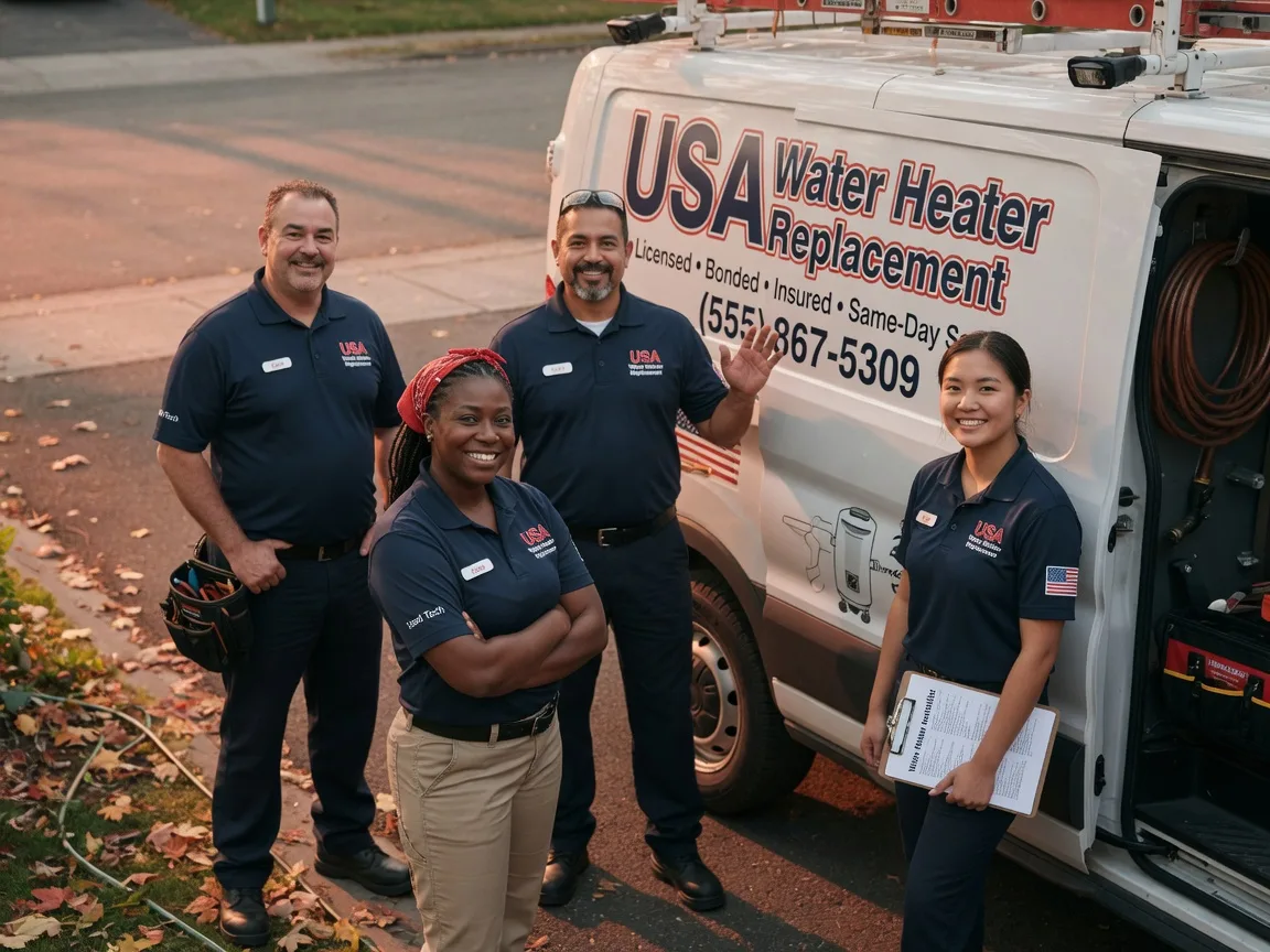 Water Heater Replacement company in Gilroy, CA